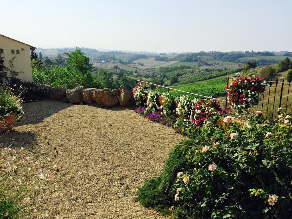 La Locanda Di Ortimino Montespertoli Buitenkant foto