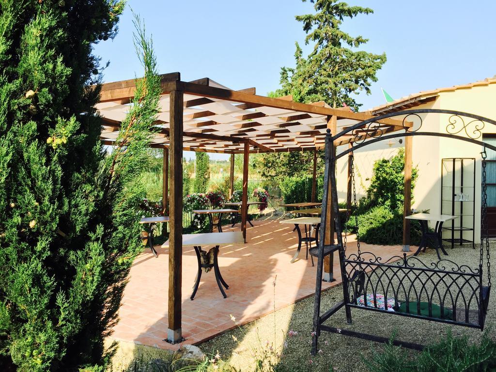 La Locanda Di Ortimino Montespertoli Buitenkant foto
