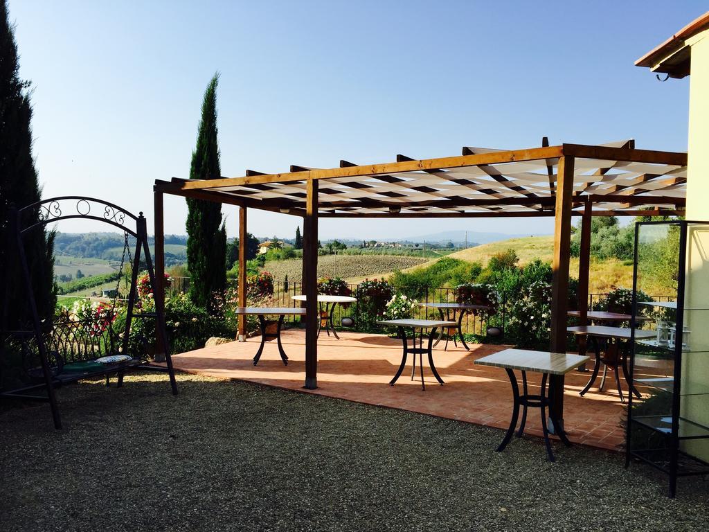 La Locanda Di Ortimino Montespertoli Buitenkant foto