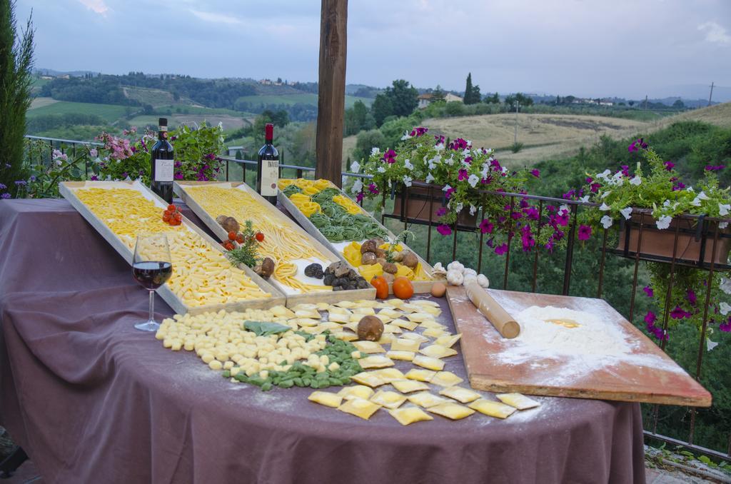 La Locanda Di Ortimino Montespertoli Buitenkant foto