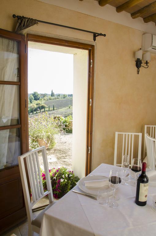 La Locanda Di Ortimino Montespertoli Buitenkant foto
