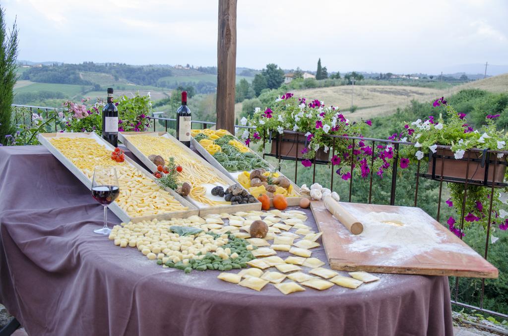 La Locanda Di Ortimino Montespertoli Buitenkant foto