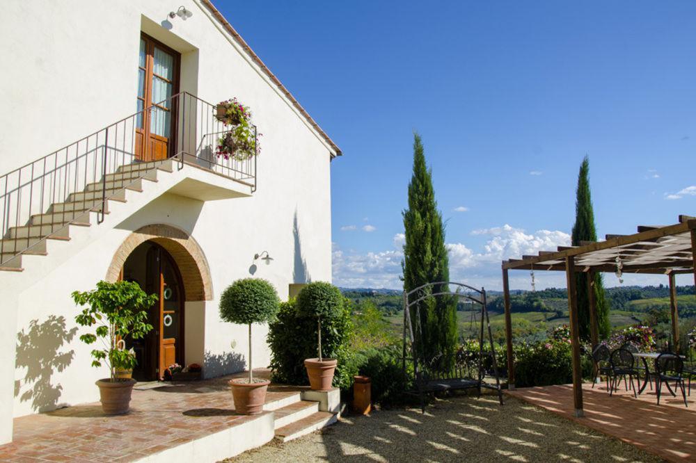 La Locanda Di Ortimino Montespertoli Buitenkant foto