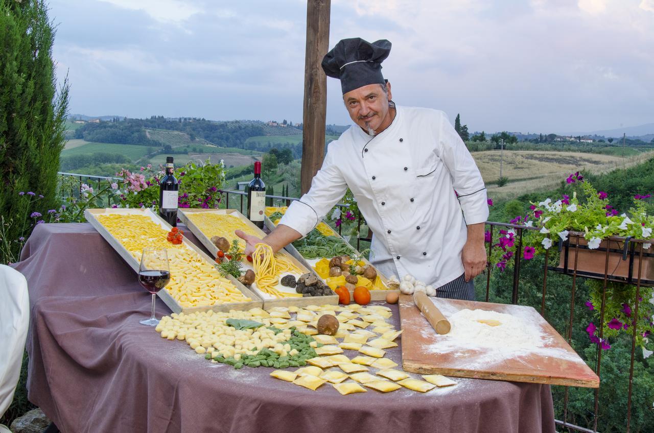 La Locanda Di Ortimino Montespertoli Buitenkant foto